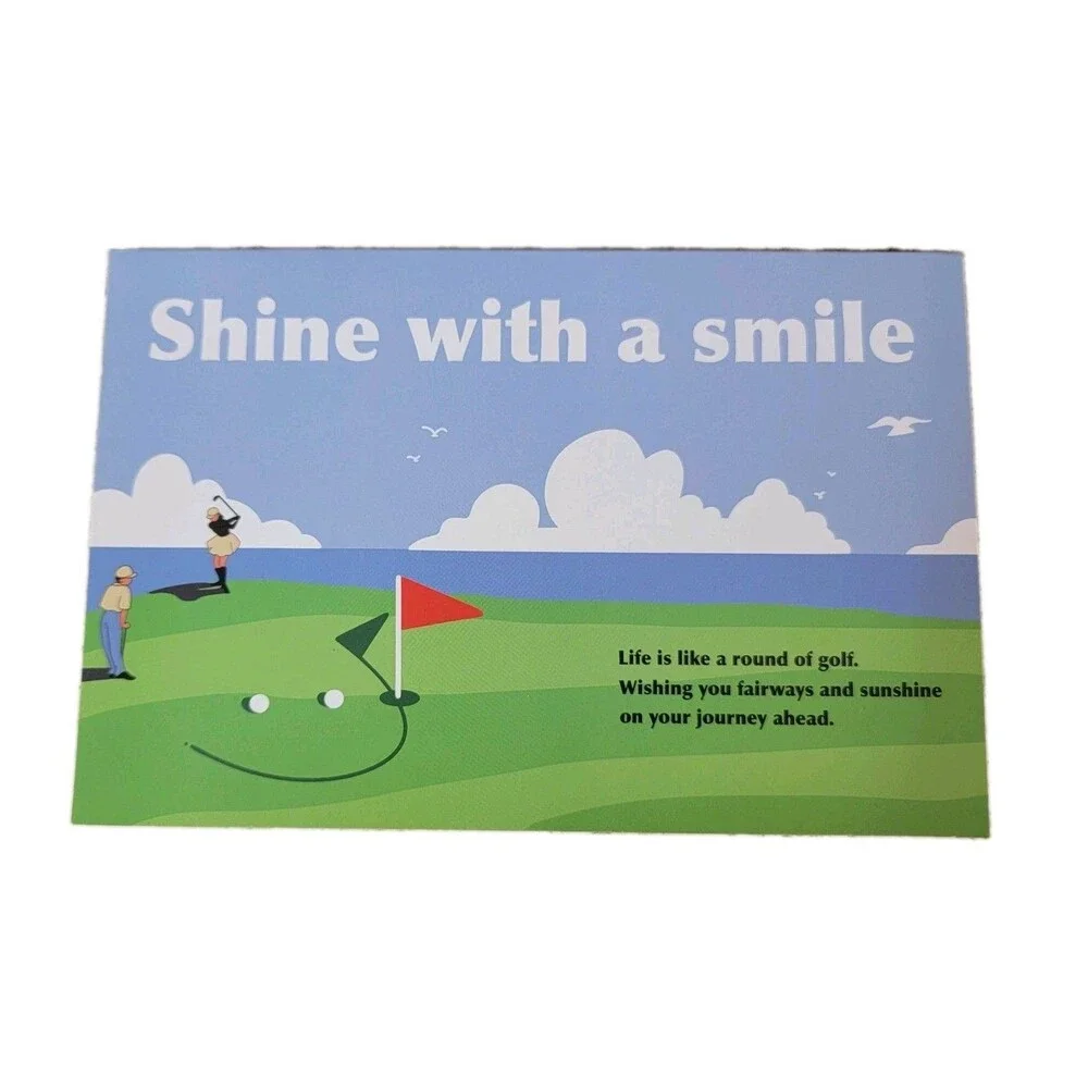 Funny Golf Socks for Men, Golf Accessories, Size 8-13 Gift Box & Card
